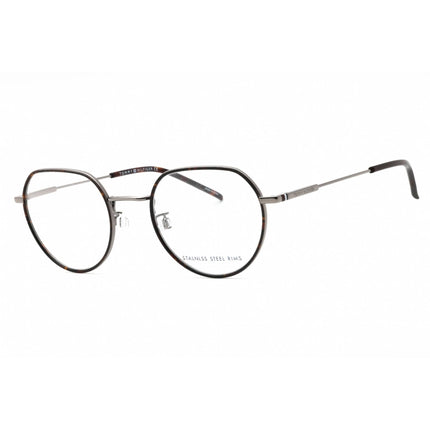 Tommy Hilfiger Men's Eyeglasses - Dark Ruthenium Metal Geometric | TH 1736/F 0KJ1 00 ,