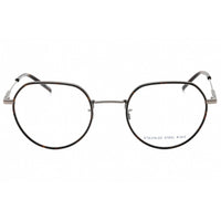 Tommy Hilfiger Men's Eyeglasses - Dark Ruthenium Metal Geometric | TH 1736/F 0KJ1 00 ,