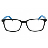 Tommy Hilfiger Men's Eyeglasses - Matte Black/Blue Rectangular Frame | TH 1786 00VK 00 ,
