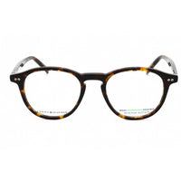 Tommy Hilfiger Unisex Eyeglasses - Havana Plastic Round Full Rim | TH 1893 0086 00 ,