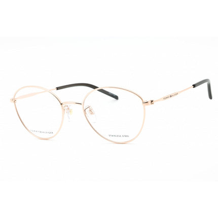 Tommy Hilfiger Men's Eyeglasses - Gold Copper Metal Round Frame | TH 1932/F 0DDB 00 ,