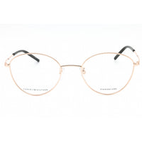 Tommy Hilfiger Men's Eyeglasses - Gold Copper Metal Round Frame | TH 1932/F 0DDB 00 ,