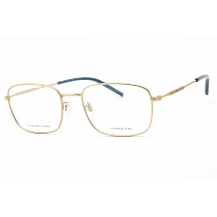 Tommy Hilfiger Men's Eyeglasses - Matte Gold Rectangular Frame | TH 1934/F 0AOZ 00 ,