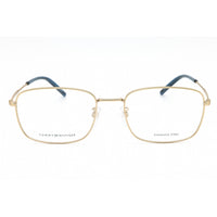 Tommy Hilfiger Men's Eyeglasses - Matte Gold Rectangular Frame | TH 1934/F 0AOZ 00 ,