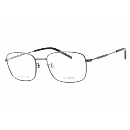 Tommy Hilfiger Men's Eyeglasses - Dark Ruthenium Rectangular Frame | TH 1934/F 0KJ1 00 ,