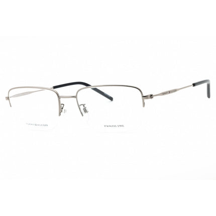 Tommy Hilfiger Men's Eyeglasses - Ruthenium Rectangular Half Rim | TH 1935/F 06LB 00 ,