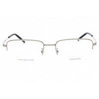 Tommy Hilfiger Men's Eyeglasses - Ruthenium Rectangular Half Rim | TH 1935/F 06LB 00 ,