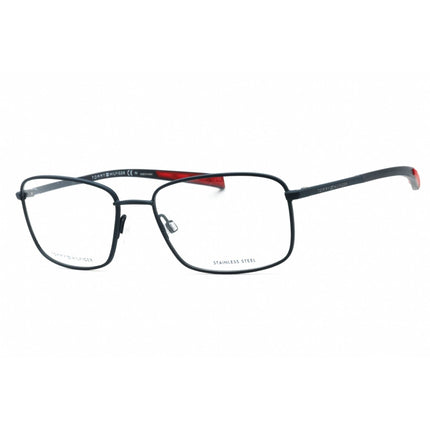 Tommy Hilfiger Men's Eyeglasses - Matte Blue Rectangular Full Rim | TH 1953 0FLL 00 ,
