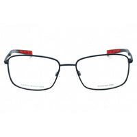 Tommy Hilfiger Men's Eyeglasses - Matte Blue Rectangular Full Rim | TH 1953 0FLL 00 ,