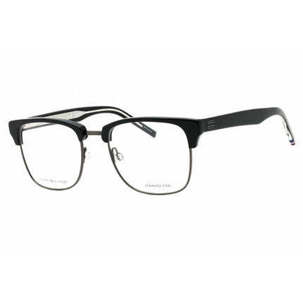 Tommy Hilfiger Men's Eyeglasses - Black Acetate/Metal Square Frame | TH 1988 0807 00 ,