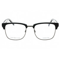 Tommy Hilfiger Men's Eyeglasses - Black Acetate/Metal Square Frame | TH 1988 0807 00 ,