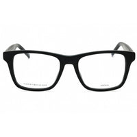 Tommy Hilfiger Men's Eyeglasses - Matte Black Plastic Square Frame | TH 1990 0003 00 ,