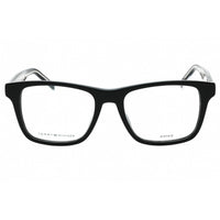 Tommy Hilfiger Men's Eyeglasses - Black Plastic Square Full Rim | TH 1990 0807 00 ,