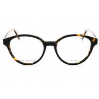 Tommy Hilfiger Women's Eyeglasses - Havana Round Full Rim Frame | TH 2007 0086 00 ,
