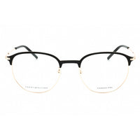 Tommy Hilfiger Men's Eyeglasses - Matte Black/Gold Geometric Frame | TH 2063/F 0I46 00 ,