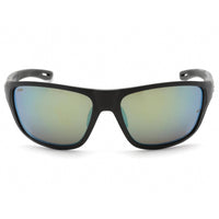 Under Armour Men's Sunglasses - Black Blue Rectangular Full Rim | UA 0004/S 00VK W1 ,