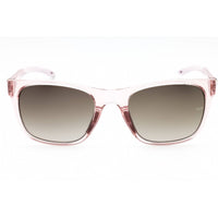 Under Armour Unisex Sunglasses - Crystal Pink Square Full Rim | UA 0013/G/S 03DV HA ,