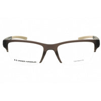 Under Armour Unisex Eyeglasses - Green Metal Rectangular Frame | UA 5001/G 01ED 00 ,