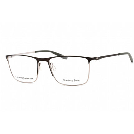 Under Armour Men's Eyeglasses - Brown Rectangular Full Rim Frame | UA 5006/G 009Q 00 ,