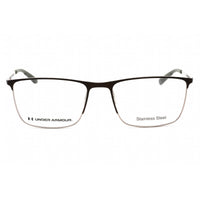 Under Armour Men's Eyeglasses - Brown Rectangular Full Rim Frame | UA 5006/G 009Q 00 ,