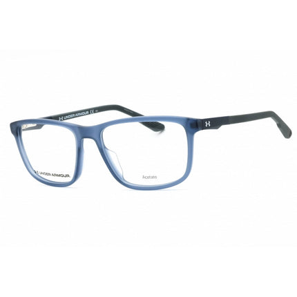 Under Armour Men's Eyeglasses - Blue Plastic Rectangular Frame | UA 5008/G 0PJP 00 ,