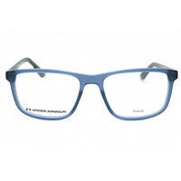 Under Armour Men's Eyeglasses - Blue Plastic Rectangular Frame | UA 5008/G 0PJP 00 ,