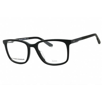Under Armour Men's Eyeglasses - Black Plastic Square Full Rim Frame | UA 5010 0807 00 ,