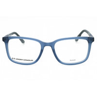 Under Armour Men's Eyeglasses - Blue Plastic Square Full Rim Frame | UA 5010 0PJP 00 ,
