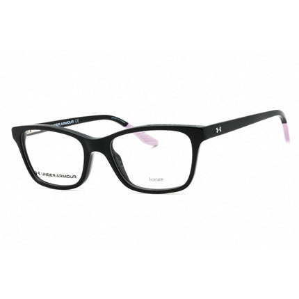 Under Armour Women's Eyeglasses - Black Plastic Cat Eye Full Rim | UA 5012 0807 00 ,