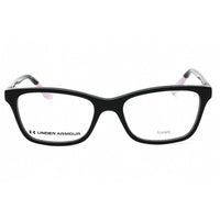 Under Armour Women's Eyeglasses - Black Plastic Cat Eye Full Rim | UA 5012 0807 00 ,