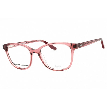 Under Armour Women's Eyeglasses - Mauve Plastic Cat Eye Full Rim | UA 5013 0G3I 00 ,