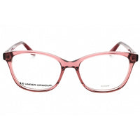 Under Armour Women's Eyeglasses - Mauve Plastic Cat Eye Full Rim | UA 5013 0G3I 00 ,