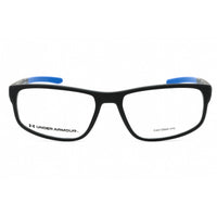 Under Armour Men's Eyeglasses - Matte Black Rectangular Full Rim | UA 5014 0003 00 ,