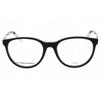 Under Armour Women's Eyeglasses - Black Plastic Round Full Rim Frame | UA 5020 0807 00 ,