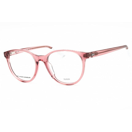 Under Armour Women's Eyeglasses - Mauve Plastic Round Full Rim Frame | UA 5020 0G3I 00 ,