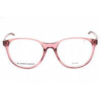 Under Armour Women's Eyeglasses - Mauve Plastic Round Full Rim Frame | UA 5020 0G3I 00 ,