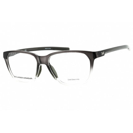 Under Armour Unisex Eyeglasses - Green Crystal Square Full Rim Frame | UA 5024 0B59 00 ,