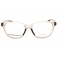 Under Armour Women's Eyeglasses - Beige Plastic Cat Eye Full Rim | UA 5031 010A 00 ,