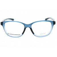 Under Armour Women's Eyeglasses - Blue Crystal Cat Eye Full Rim | UA 5031 0OXZ 00 ,