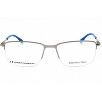 Under Armour Men's Eyeglasses - Matte Ruthenium Blue Metal Frame | UA 5039/G 09T9 00 ,