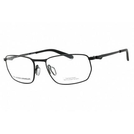 Under Armour Men's Eyeglasses - Matte Black Rectangular Full Rim | UA 5046/G 0003 00 ,