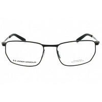 Under Armour Men's Eyeglasses - Matte Black Rectangular Full Rim | UA 5046/G 0003 00 ,