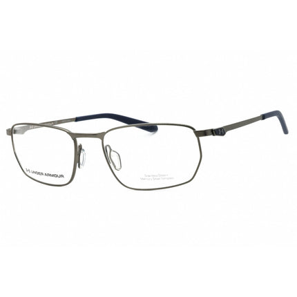 Under Armour Men's Eyeglasses - Dark Ruthenium Blue Rectangular | UA 5046/G 05UV 00 ,