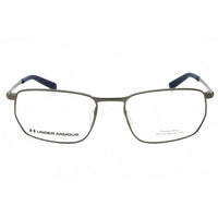Under Armour Men's Eyeglasses - Dark Ruthenium Blue Rectangular | UA 5046/G 05UV 00 ,