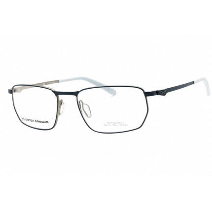 Under Armour Men's Eyeglasses - Blue Rectangular Full Rim Frame | UA 5046/G 0PJP 00 ,