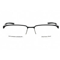 Under Armour Men's Eyeglasses - Matte Black Rectangular Half Rim | UA 5051/G 0003 00 ,