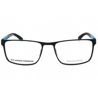 Under Armour Men's Eyeglasses - Black Blue Rectangular Full Rim | UA 5064/G 0D51 00 ,