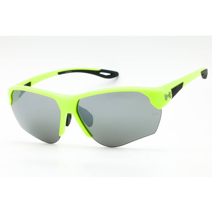 Under Armour Men's Sunglasses - Green Yellow Fluo Plastic Frame | UA COMPETE/F 00IE QI ,