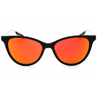 Under Armour Women's Sunglasses - Matte Black Cat Eye Full Rim | UA EXPANSE 0003 UZ ,