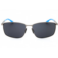 Under Armour Men's Sunglasses - Matte Ruthenium Blue Metal | UA FOCUSED/G 09T9 IR ,